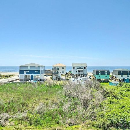 Ocean-View Oak Island Condo, 1 Block To Beach! Exteriör bild